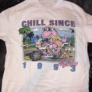 Super rare Malibu chill since tee!